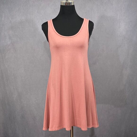 Urban Rose Mini Tank Dress - Picture 2 of 9